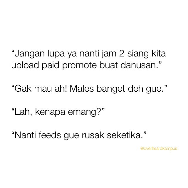 12 Percakapan lucu keluhan mahasiswa ini bikin ketawa