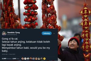 10 Gombalan lucu bertema Imlek ini kocaknya tersipu malu