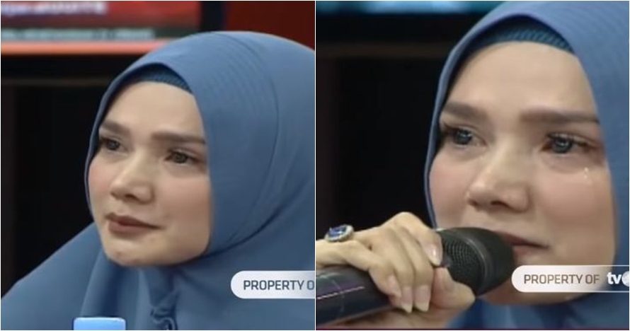 5 Momen Mulan Jameela menangis kenang Ahmad Dhani di penjara