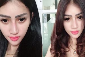 6 Gaya Reva Alexa dalam balutan hijab, makin memesona