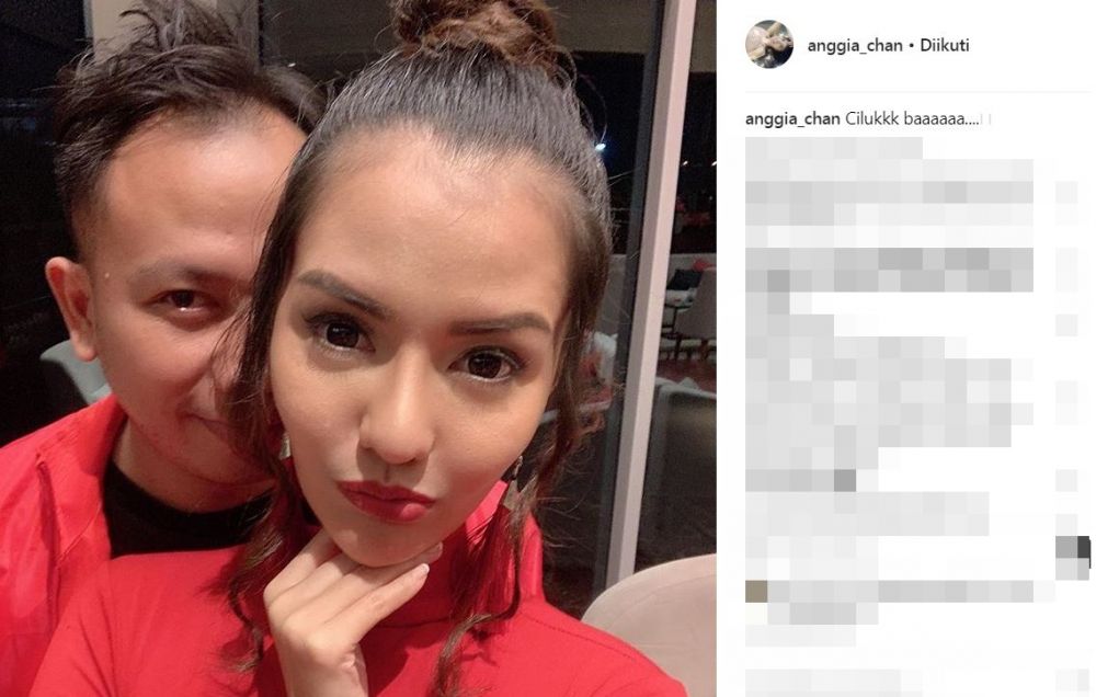 10 Potret Anggia Chan, model yang dikabarkan dekat Vicky Prasetyo