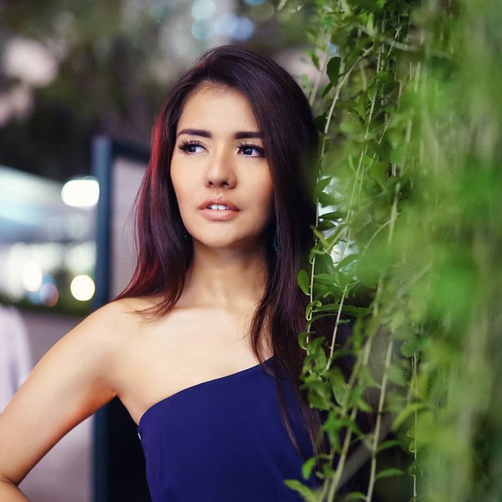 10 Potret Anggia Chan, model yang dikabarkan dekat Vicky Prasetyo