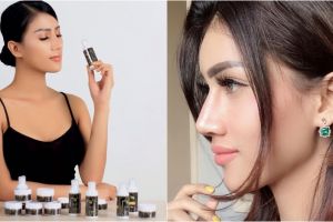 4 Kesibukan Reva Alexa, model hingga konsultan kecantikan