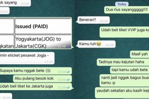 Chat ngenes bikin surprise ke gebetan ini endingnya sedih banget