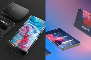 Masih jadi prototipe, 5 smartphone ini layarnya bisa dilipat