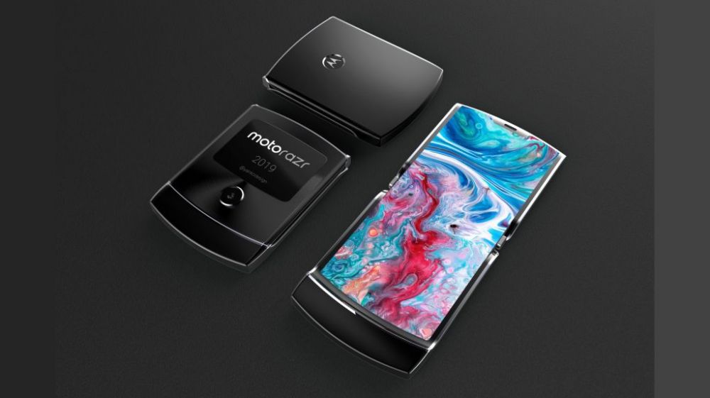 Masih jadi prototipe, 5 smartphone ini layarnya bisa dilipat