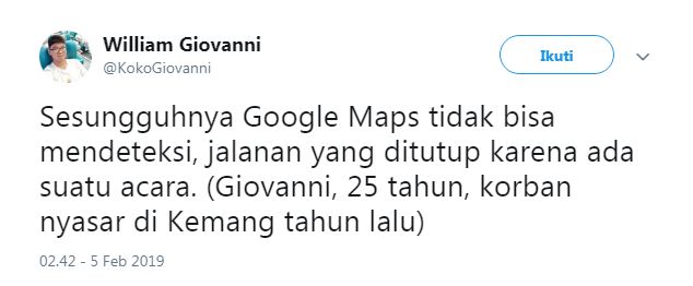 13 Curhat kocak korban Google Maps, banyak nyasar ke kuburan
