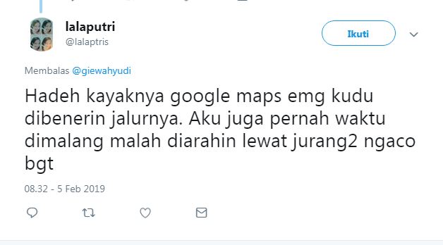 13 Curhat kocak korban Google Maps, banyak nyasar ke kuburan