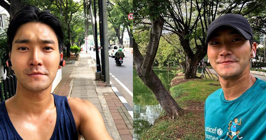 10 Momen Siwon Suju banjir keringat saat olahraga, tambah macho