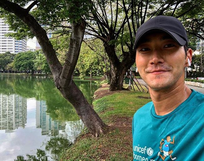 10 Momen Siwon Suju banjir keringat saat olahraga, tambah macho