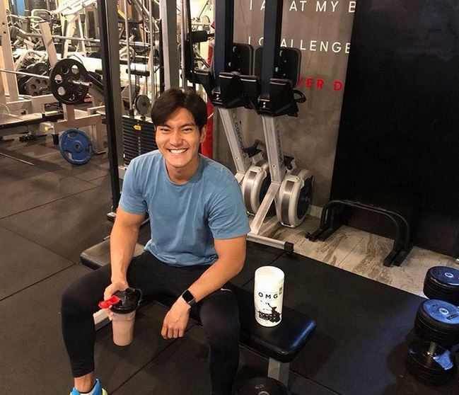 10 Momen Siwon Suju banjir keringat saat olahraga, tambah macho