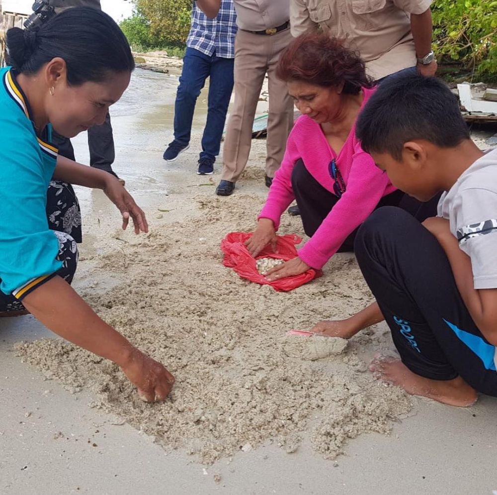 Blusukan di Pantai Belitung, Menteri Susi temukan kondisi miris