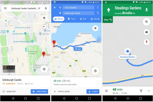 Cara pakai Google Maps biar nggak nyasar, mudah dan tidak ribet