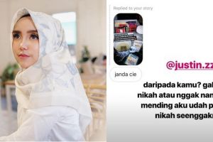 Curhatan Salmafina soal statusnya sebagai janda, menohok banget