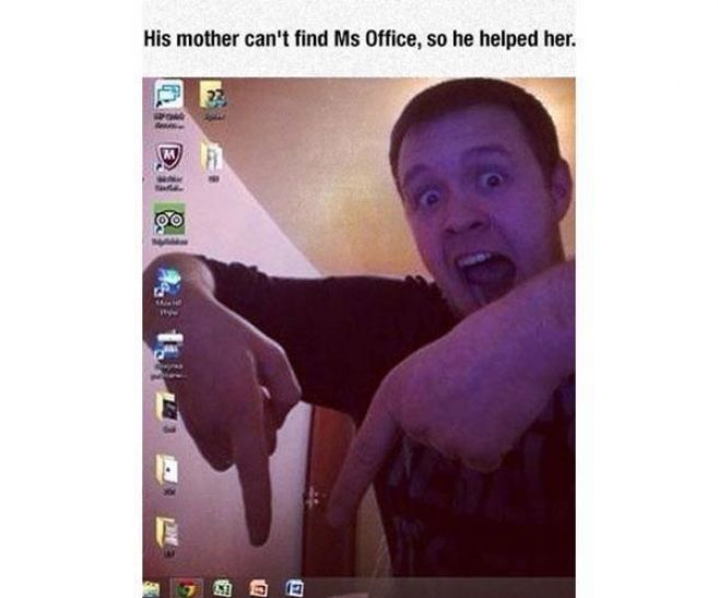 12 Meme lucu tingkah orang gaptek ini bikin tepuk jidat