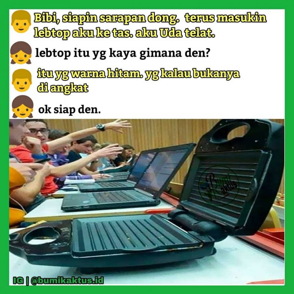 12 Meme lucu tingkah orang gaptek ini bikin tepuk jidat