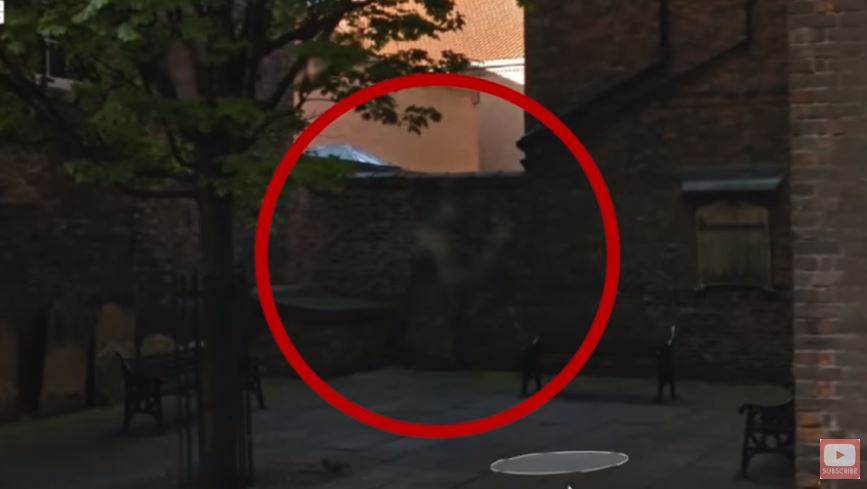 13 Penampakan 'hantu' di Google Maps ini bikin merinding