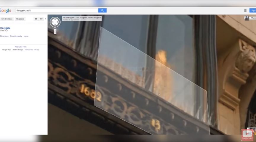 13 Penampakan 'hantu' di Google Maps ini bikin merinding