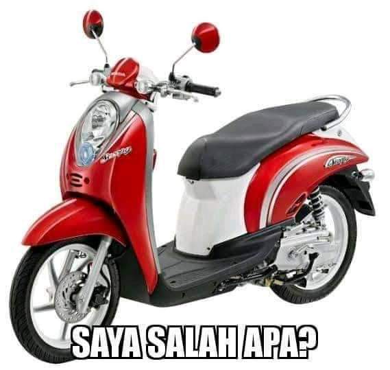 10 Meme lucu pria rusak motor saat ditilang ini bikin tepuk jidat