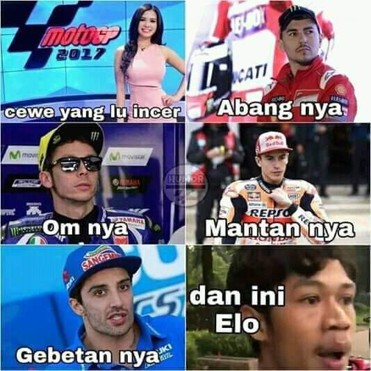 10 Meme lucu pria rusak motor saat ditilang ini bikin tepuk jidat