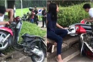 8 Kasus tilang polisi yang bikin geram, terbaru pria rusak motor