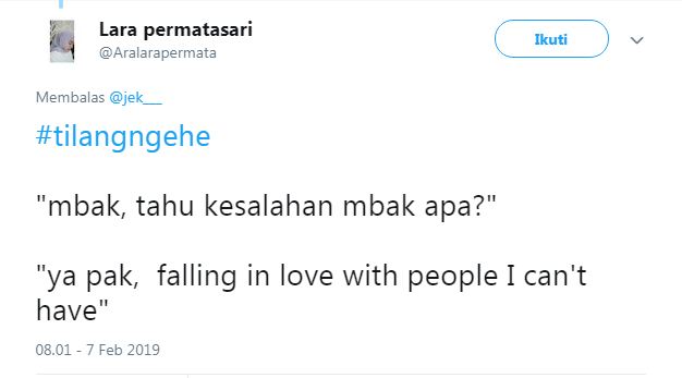 12 Cuitan lucu #tilangngehe ini bikin kamu auto baper