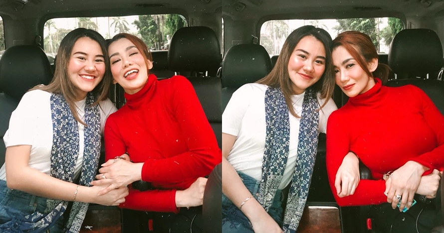 10 Potret kompak Reza Artamevia & Aaliyah Massaid, bak kakak adik