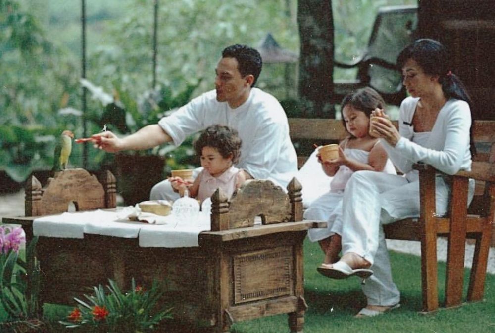 10 Potret kompak Reza Artamevia & Aaliyah Massaid, bak kakak adik