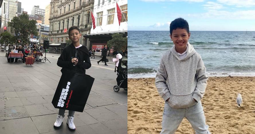 10 Potret terkini Keanu Massaid, si tampan anak Angelina Sondakh