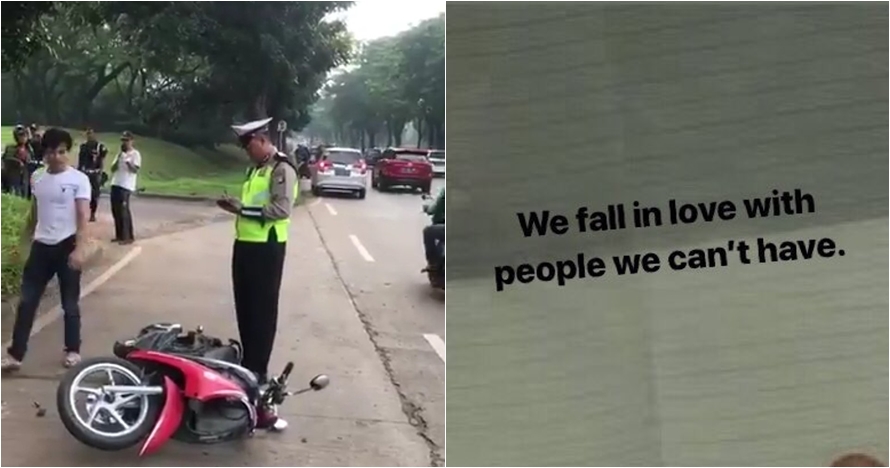 17 Editan foto catatan polisi tilang pria yang rusak motor, kocak