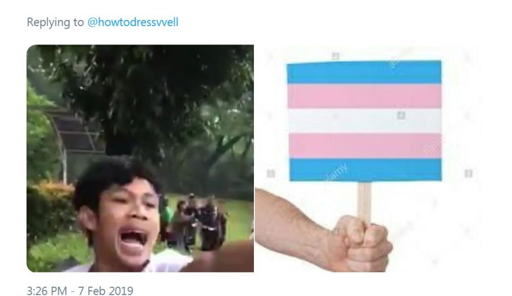 20 Editan foto tangan pria rusak motor saat ditilang, kocak abis