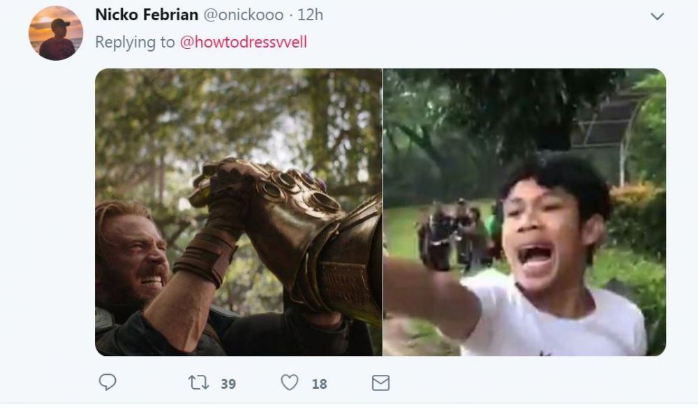 20 Editan foto tangan pria rusak motor saat ditilang, kocak abis