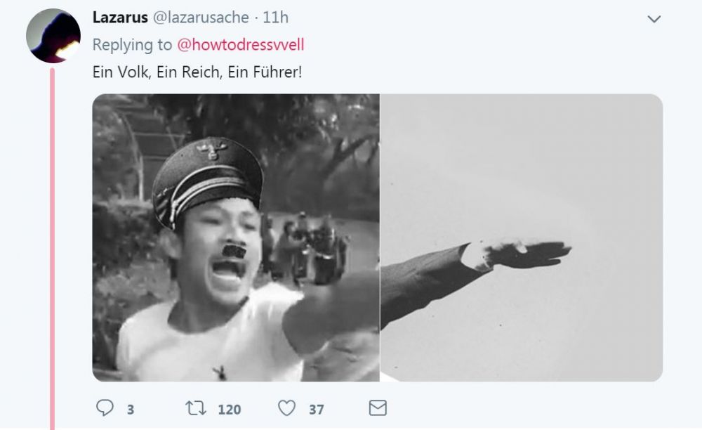 20 Editan foto tangan pria rusak motor saat ditilang, kocak abis