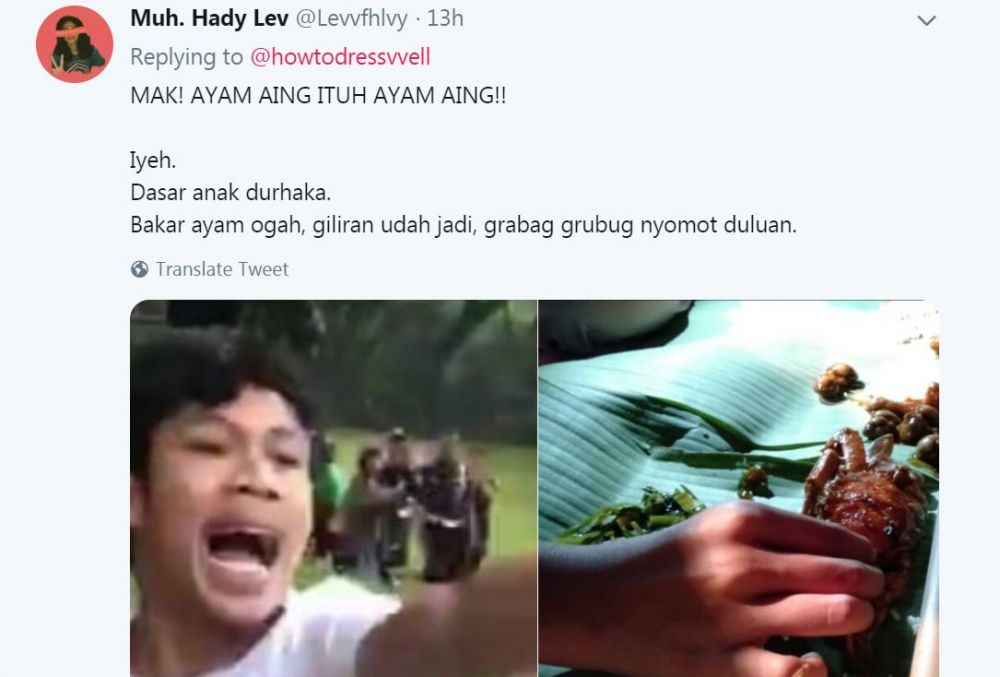 20 Editan foto tangan pria rusak motor saat ditilang, kocak abis