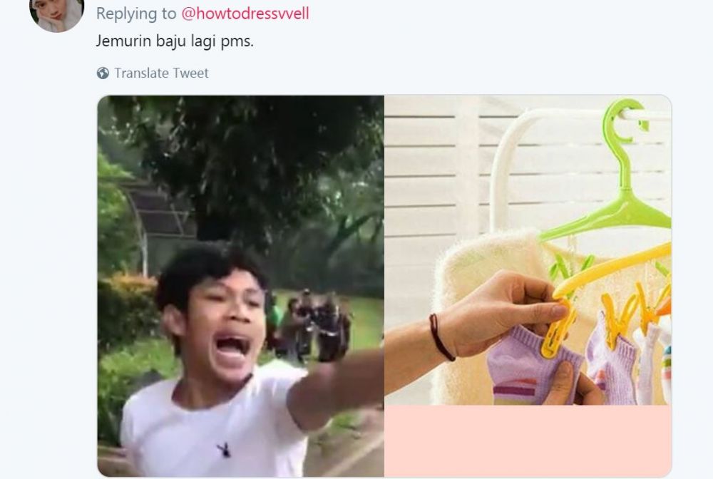 20 Editan foto tangan pria rusak motor saat ditilang, kocak abis