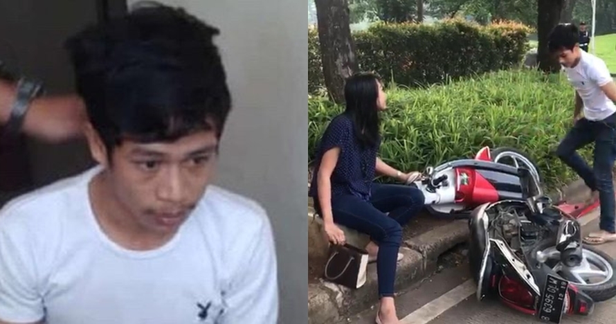 Ngamuk rusak motor saat ditilang, Adi Saputra diamankan polisi