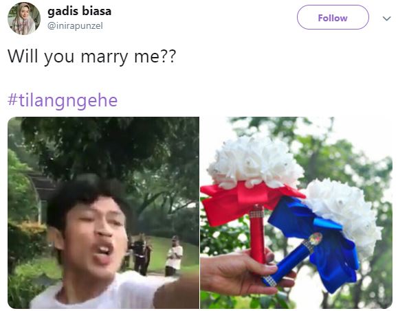 15 Editan foto momen pria rusak motornya saat ditilang kocak pol