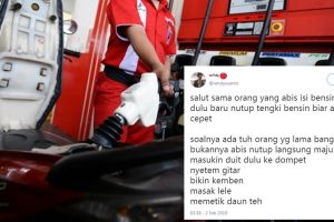 9 Kelakuan orang beli bensin di SPBU ini bikin ketawa kesel