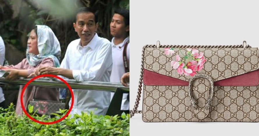 7 Fashion item kece Iriana Jokowi, sempat curi perhatian seleb