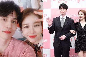 10 Potret kedekatan Yoo In-na & Lee Dong-wook, adu akting lagi