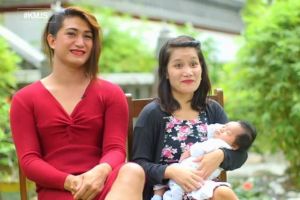 Cewek ini menjalin asmara dengan selingkuhan pacarnya yang gay