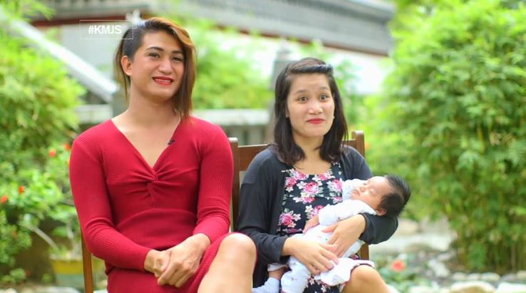 Cewek ini menjalin asmara dengan selingkuhan pacarnya yang gay