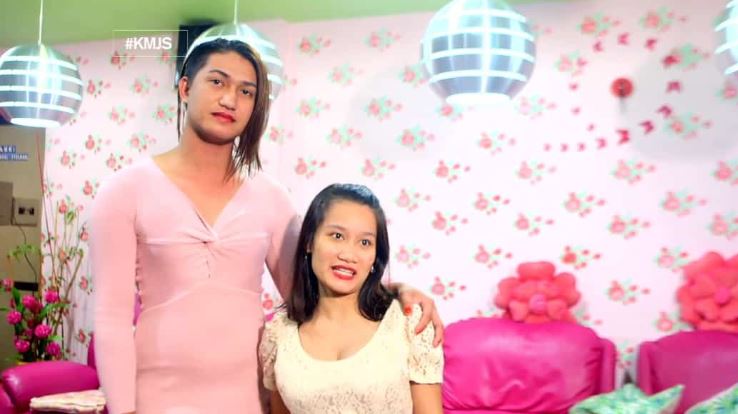 Cewek ini menjalin asmara dengan selingkuhan pacarnya yang gay