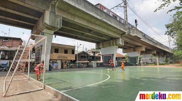 Dulu kumuh, 6 kawasan di Jakarta ini sekarang jadi keren