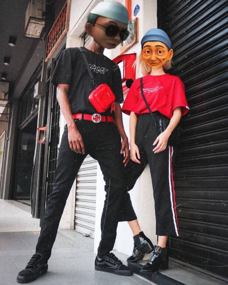 8 Editan foto lucu Opah Upin Ipin jadi modis, swag abis