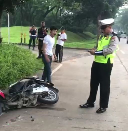 6 Fakta tentang kasus sepeda motor dirusak karena ditilang