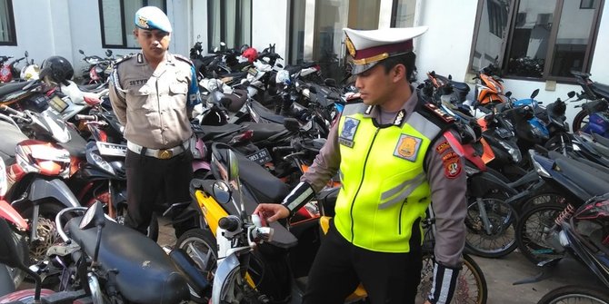 6 Fakta tentang kasus sepeda motor dirusak karena ditilang