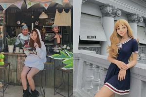 15 Editan foto Kak Ros Upin Ipin jadi selebgram ini epik banget