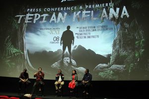 7 Fakta syuting web series Tepian Kelana, pemain dikencingi monyet