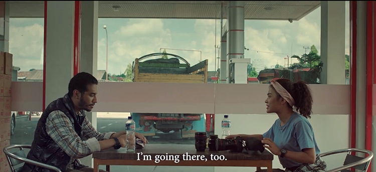 7 Fakta syuting web series Tepian Kelana, pemain dikencingi monyet